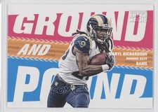 2013 Topps Magic Ground and Pound Daryl Richardson #GAP-DR 1x8