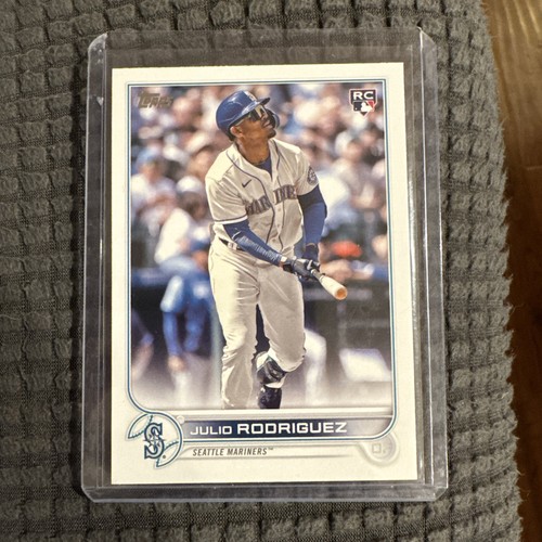 2022 Topps Update #US44 Julio Rodriguez Rookie Seattle Mariners