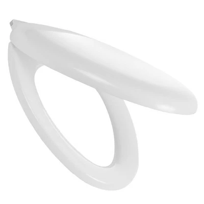 CELMAC Tango White Soft Close Toilet Seat - FREE Next-Day Delivery