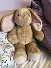 Build-A-Bear 2021 Easter Bunny 16” in tan & pink — photo 1