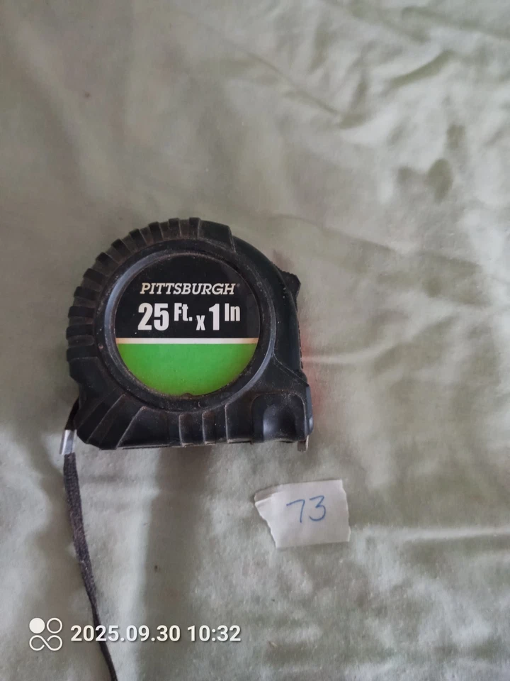 Lot Of 2 Pittsburgh 25 Ft Tape Measures - Image 4 of 4