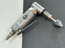 Astro Pneumatic Ap-200ah Mini Angle Air Die Grinder 14 Collet W Grinding Bit