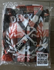 Dixxon Flannel Co IronHead  Orange Rare Limited XXL 2Xl New In  Bag Harley