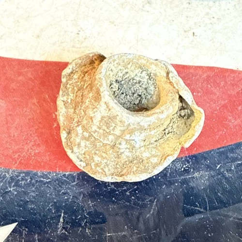 Dug Civil War 💥 🇺🇸 💣 Fired Hard Impact Minie Bullet