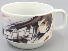 Kantoku Nagisa Kimono Girl Stacking Mug 8.3x6.3cm Jiku Chushinsai 2017