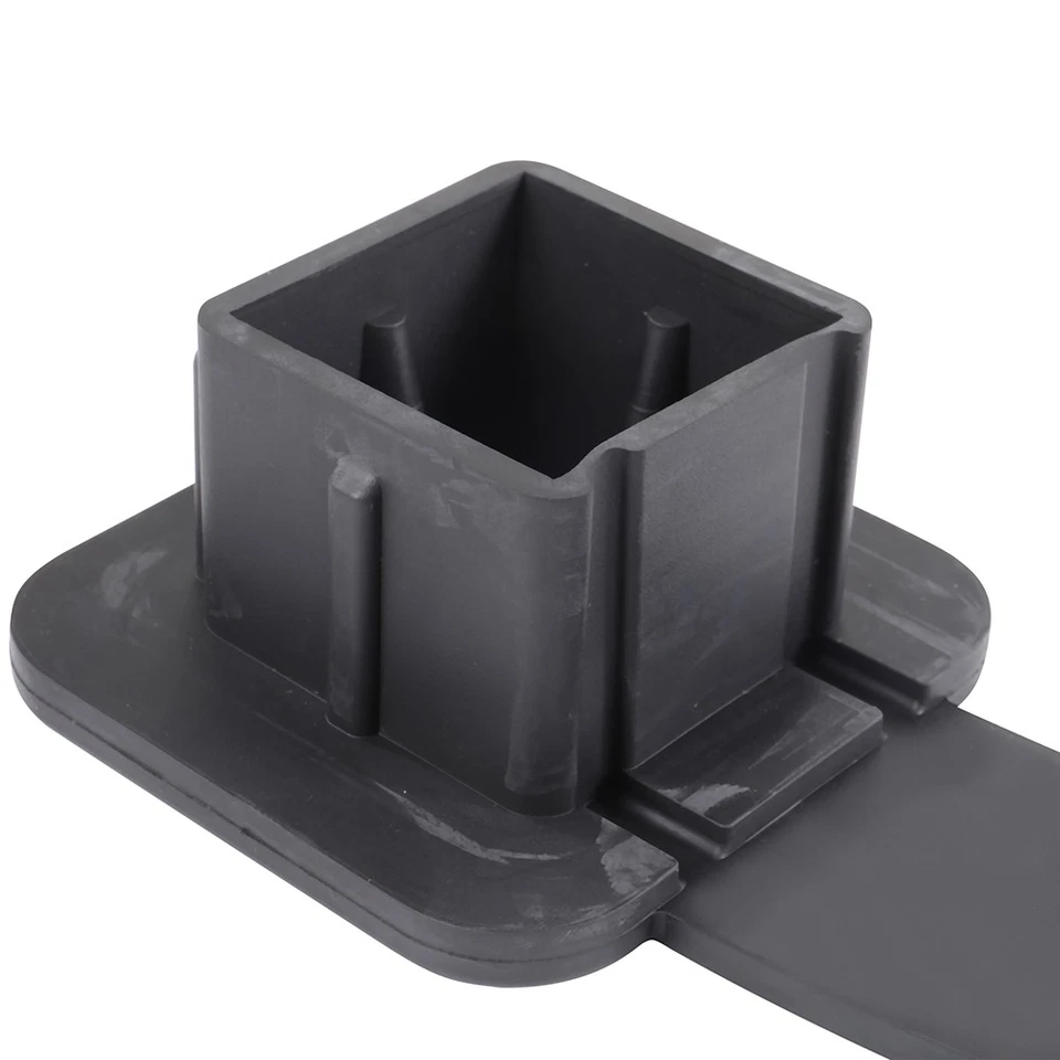 2" Hitch Receiver Cover Tow Trailer Tube Plug Cap 4-Way Flat Insert For BMW M3 Foto 4 de 4