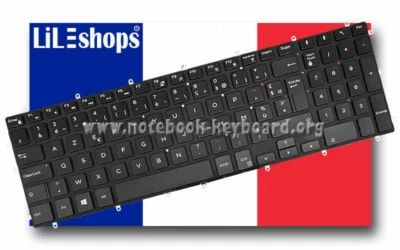 Clavier Français Original Pour Dell G5 15 - 5500 / 5587 / 5590