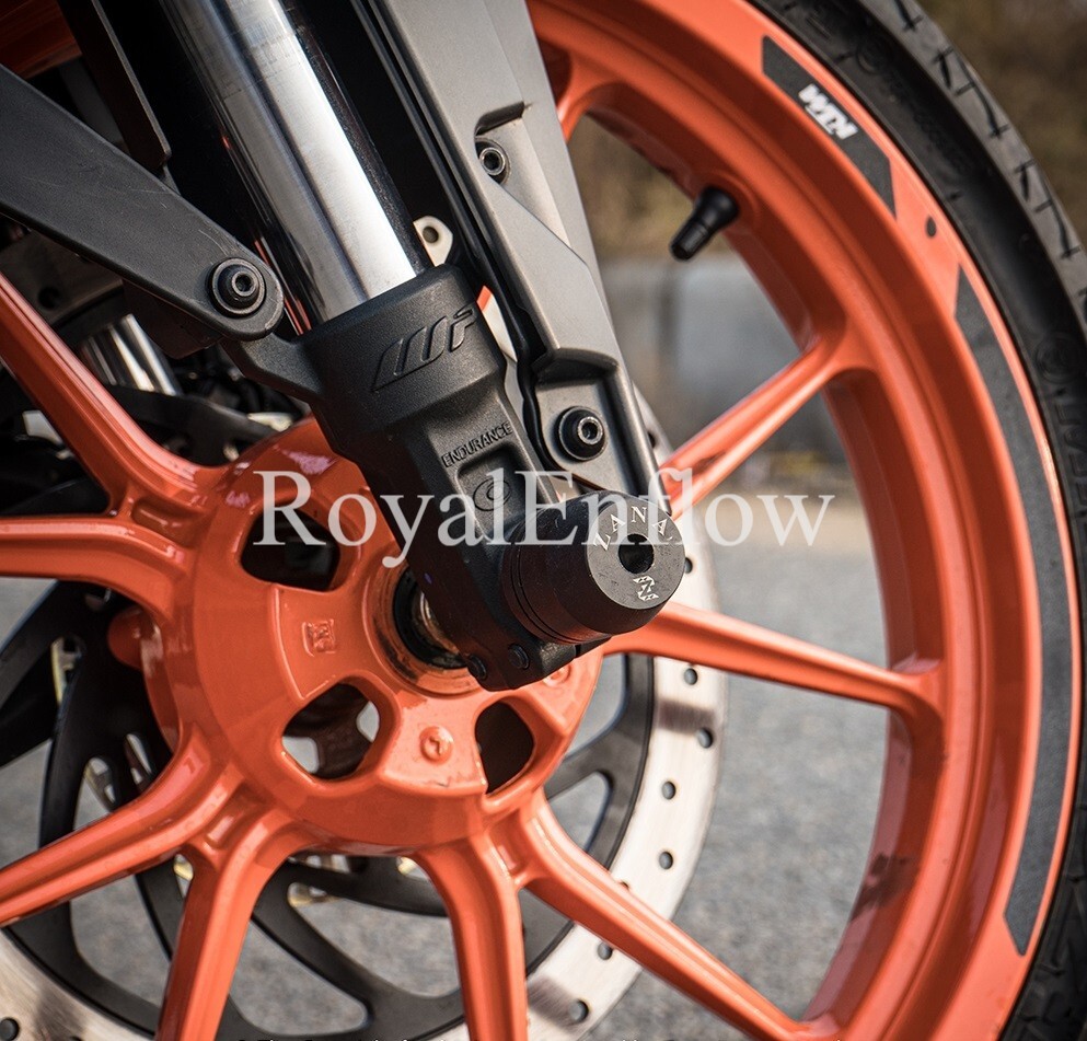 ktm RC250 DUKE フロントフォーク KTM Front Fork Slider for DUKE 250 (2019 - 2022) - Exp Ship