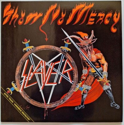 SLAYER / SHOW NO MERCY 12