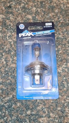 Peak Lighting 6263 Halogen Bulb New in Original Packaging