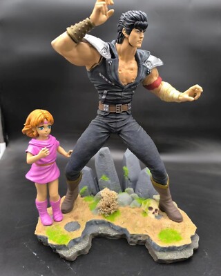 Kenshiro Ken Der Krieger mit Lynn Hokuto No Ken Fanart Actionfigur