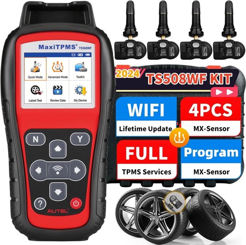 Autel MaxiTPMS TS508WF TPMS Relearn Tool 2025 NEW WiFi Ver. of TS508 TS501 TS408 - Picture 18 of 19