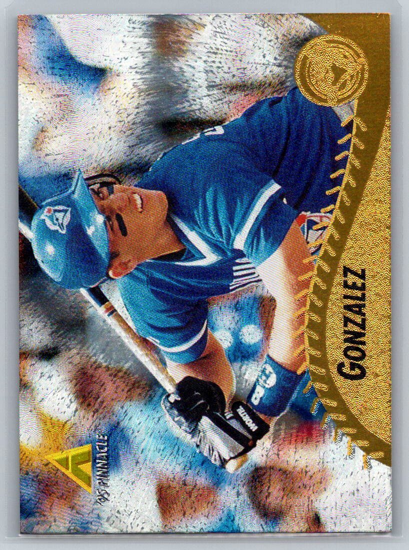 1995 Pinnacle #193 Alex Gonzalez Museum Collection | eBay