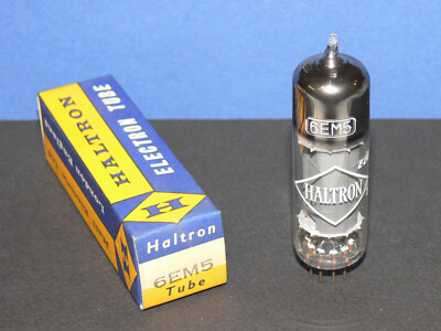 HALTRON 6EM5 Strahlbündel Endröhre Tube / Elektronenröhre neu in OVP