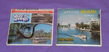 GREATER MIAMI SILVER SPRINGS Florida VIEW-MASTER REELS LOT x2 sets new/sealed