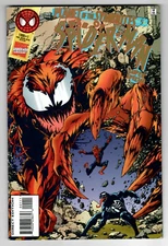 Web of Spider-Man # 1 (6.5) Planet of The Symbiotes Marvel 1995 Double-Size 🕷️