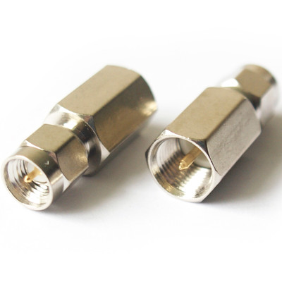FME Stecker auf SMA Stecker Adapter Konverter Antenne Koax RG 58 Antennengewinde