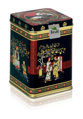 (164 EUR/kg)  - ASSAM GOLDEN FLOWERY ORANGE PEKOE-schwarz Tee-Black Jap 75g