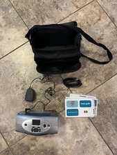 HP Photosmart 230 Inkjet Printer Portable Photo Printer Q3000A w/ Carry Case