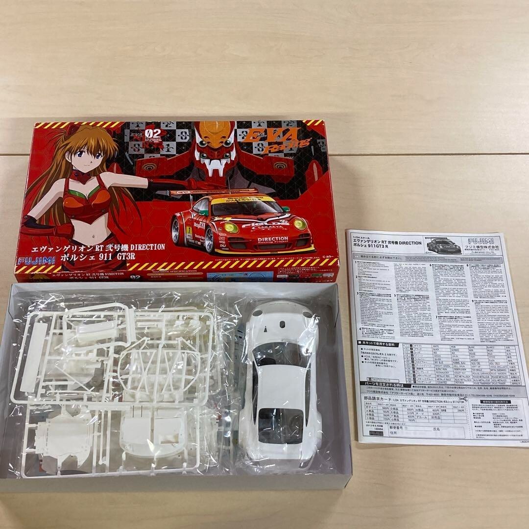フジミ模型★新品エヴァンゲリオンRTポルシェ911GT3R★アスカ2号機送料無料 フジミ模型☆新品エヴァンゲリオンRTポルシェ911GT3R☆アスカ2