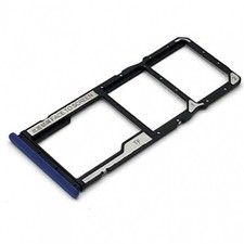 Sim Tray For Xiaomi Pocophone Poco M3 Blue Side Card Adapter