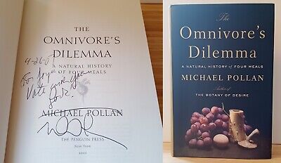 The Omnivore's Dilemma: A Natural History by Pollan, Michael