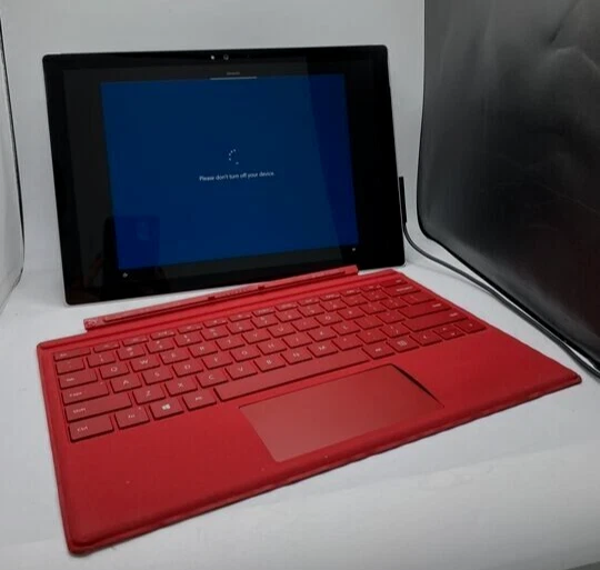 Microsoft Surface Pro 4 Intel Core i5-6300U 2.4GHz 4GB RAM 128GB SSD - Ver Desc. Foto 4 de 4