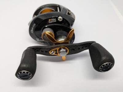 Abu Garcia Revo Elite Power Crank Baitcast Reel Right Used F