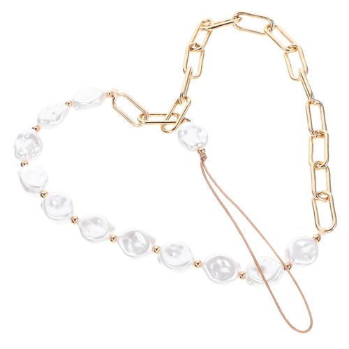 Mobile Phone Ornaments Bead Wrist Strap Beaded Lanyard Jewelry - Zdjęcie 8 z 12