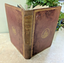 ALICES ADVENTURES IN WONDERLAND - LEWIS CARROLL illus JOHN TENNIEL Alice 1870