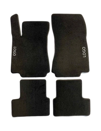 Fit Benz GLA GLS GLE Velour Original Car Floor Mats Luxury Handmade Carpets - Imagen 12 de 42
