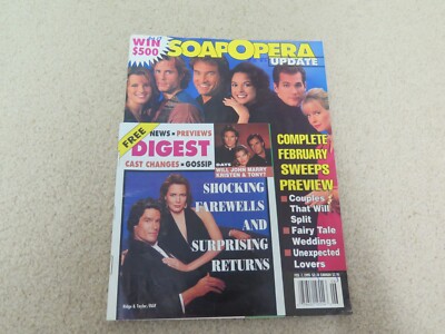 TV Soap Opera Update, Days Of Our Lives, Mark Valley, The Bold And The Beautiful