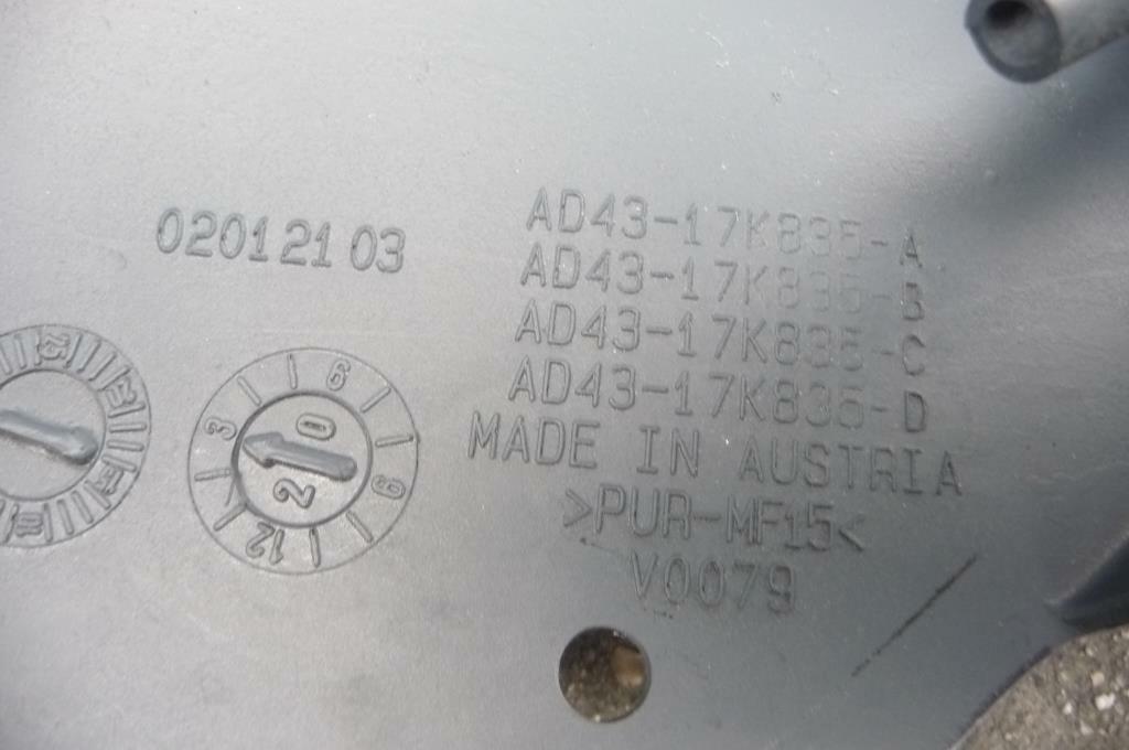 14-18 Aston Martin Rapide Rear Bumper Cover PDC USA Version AD43-17K835-BG OEM