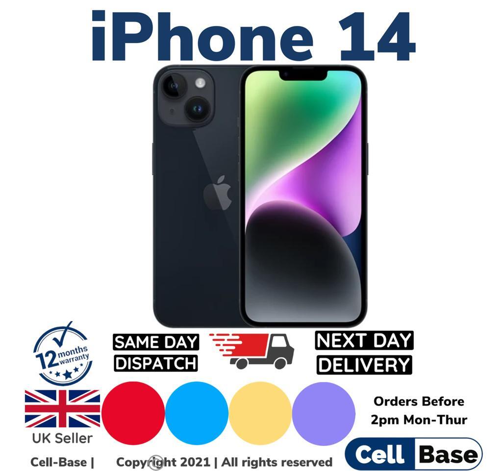 NEW Apple iPhone 14 6.1