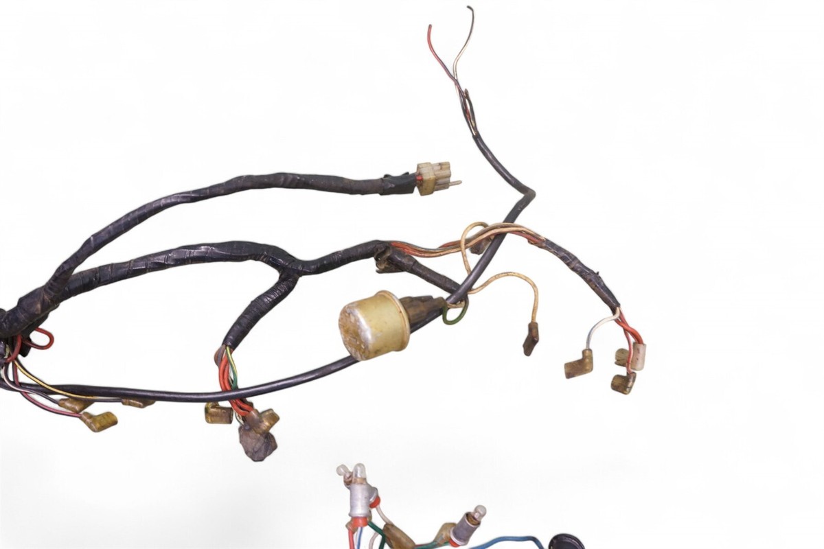 Triumph Trident T160 Wiring Triumph Trident T160 Rebuild. Part 12: