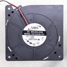 ADDA AB1224UB-Y01 DC24V 0.55A 12032 12cm Blower Cooling Fan
