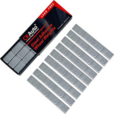 1Oz, Grey, Adhesive Stick on Wheel Weights,Easypeel Tape, 36Oz/Box, US Quality 3