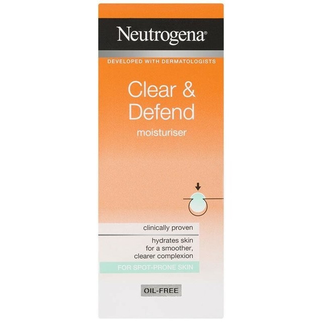 neutrogena visibly clear spot proofing moisturiser