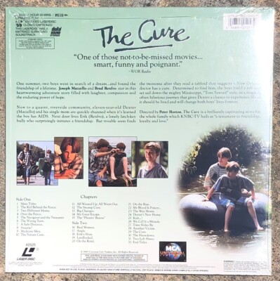 The Cure (Laserdisc, 1995) for sale online | eBay