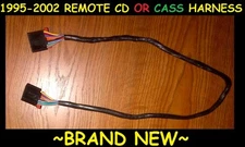  CHEVY GMC GM DELCO REMOTE SLAVE CD PLAYER OR CASSETTE WIRE WIRING HARNESS CABLE