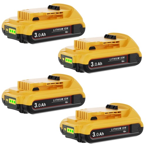 PACK For Dewalt DCB201 20V Max Lithium-Ion 3.0Ah Battery /Charger DCB203 DCB206 - Picture 12 of 18