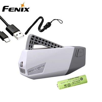 Fenix E-Star Dynamo Flashlight Emergency Lamp Light