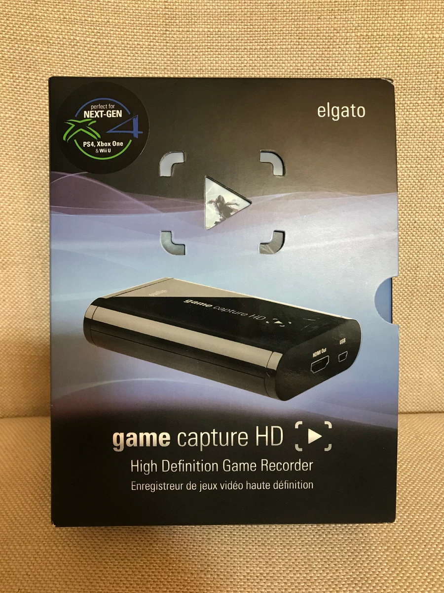 iOBURO Tahiti - Grâce au boîtier Game Capture HD60 S signé Elgato,  immortalisez et partagez en toute simplicité vos expériences de jeu ! Ce  petit boîtier d'acquisition vous permet d'enregistrer et de