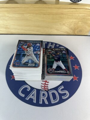 2024 Topps Pro Debut Singles, Complete Your Set - Base and Chrome
