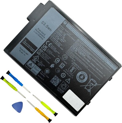 XVJNP LT Btry for Dell Latitude 5430 7330 Rugged Extreme P148G P148G001 P1