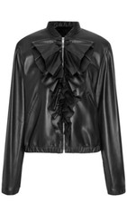 Gucci Leather Bomber Jacket - Bnwt - Rrp$8,500 Usd + Tax