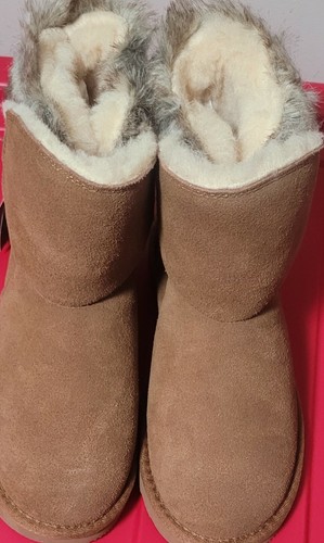 Bearpaw Genuine Suede Olivia Boot 