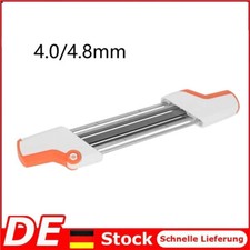 Ostrzałka 2 w1 Piła łańcuchowa Ostrzałka łańcuchowa Ø 4,0 mm ~ 4,8 mm Zestaw ostrzenia do STIHL