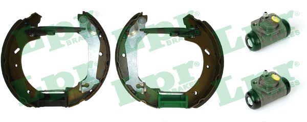 Mâchoires de frein pour Ford Mondeo I et II 1.8 i de qualité origine constructeur