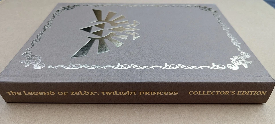 The Legend of Zelda Twilight Princess HD Hardcover Collectors Edition Guide Book - Image 3 of 4